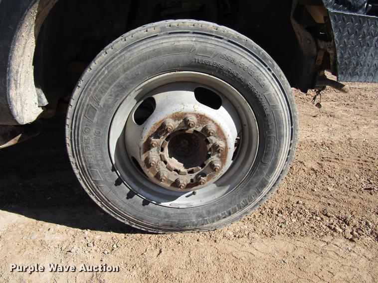 image for item DB6921 2011 Dodge Ram 5500 Crew Cab flatbed truck