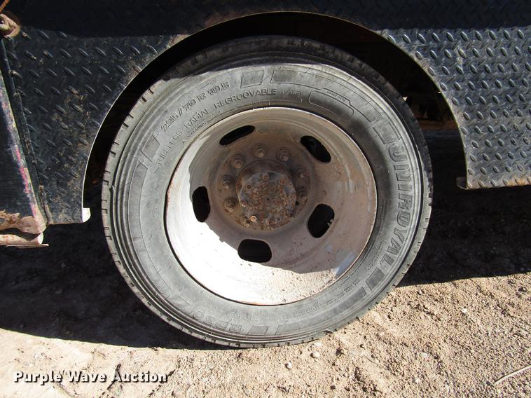 image for item DB6921 2011 Dodge Ram 5500 Crew Cab flatbed truck