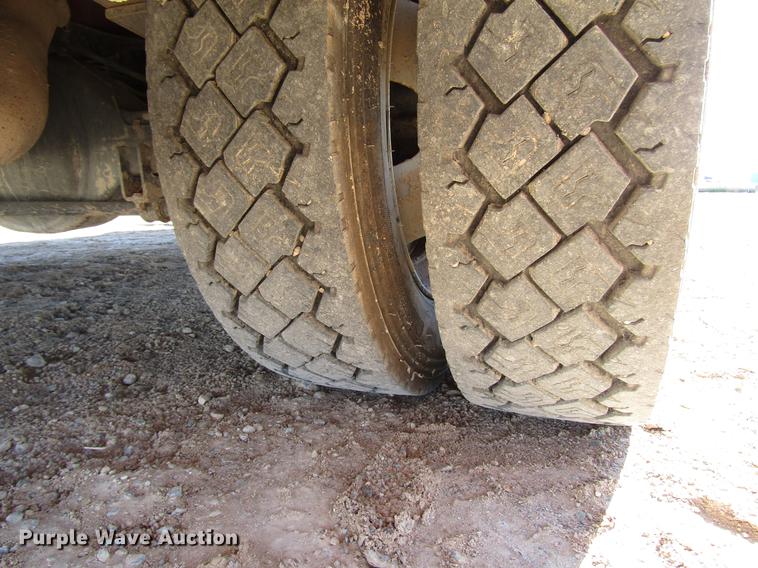 image for item DB6921 2011 Dodge Ram 5500 Crew Cab flatbed truck