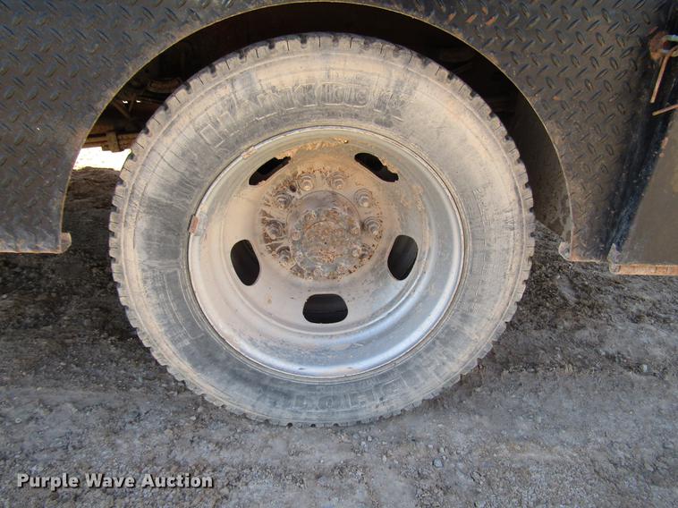 image for item DB6921 2011 Dodge Ram 5500 Crew Cab flatbed truck