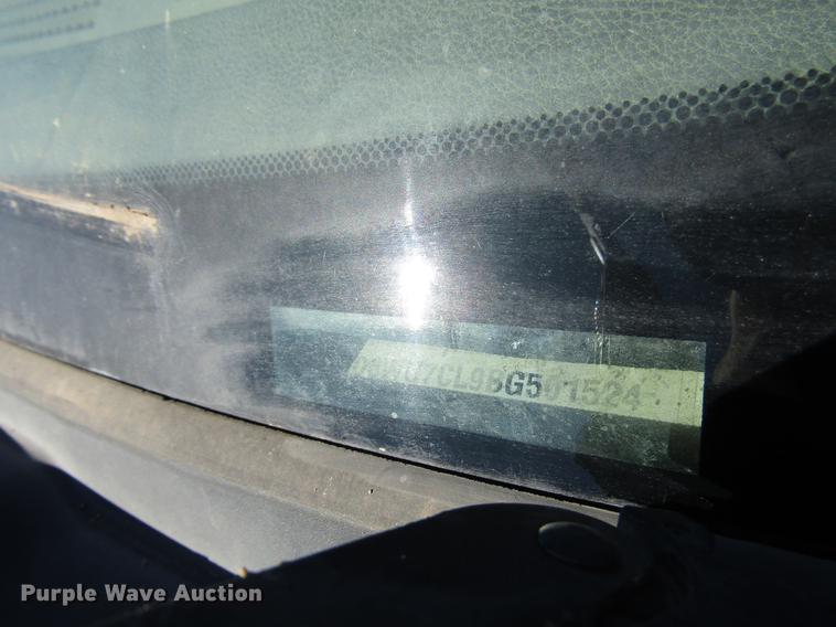 image for item DB6921 2011 Dodge Ram 5500 Crew Cab flatbed truck