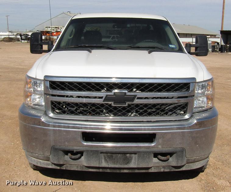 image for item DB6922 2011 Chevrolet Silverado 2500HD Ext. Cab pickup truck
