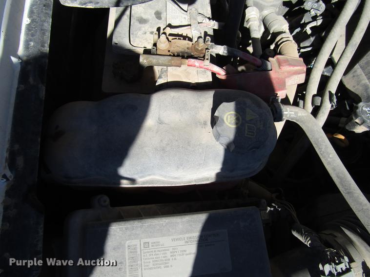 image for item DB6922 2011 Chevrolet Silverado 2500HD Ext. Cab pickup truck