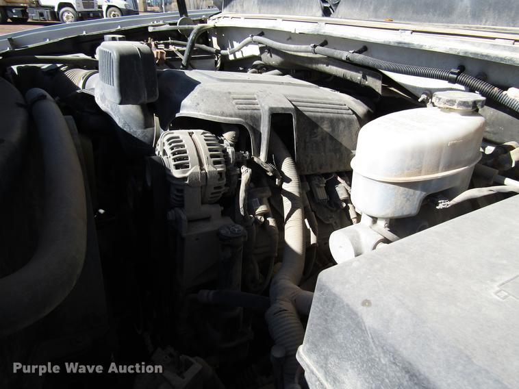 image for item DB6922 2011 Chevrolet Silverado 2500HD Ext. Cab pickup truck