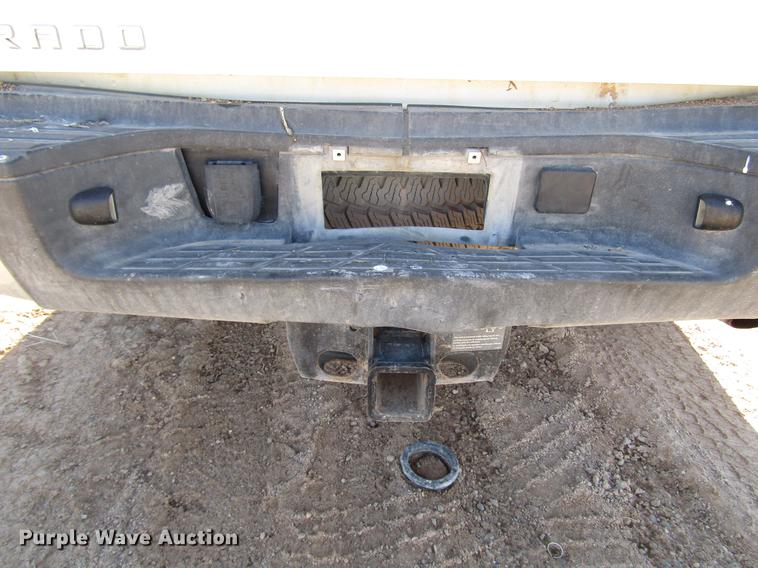 image for item DB6922 2011 Chevrolet Silverado 2500HD Ext. Cab pickup truck