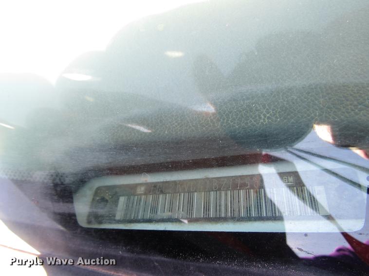 image for item DB6922 2011 Chevrolet Silverado 2500HD Ext. Cab pickup truck