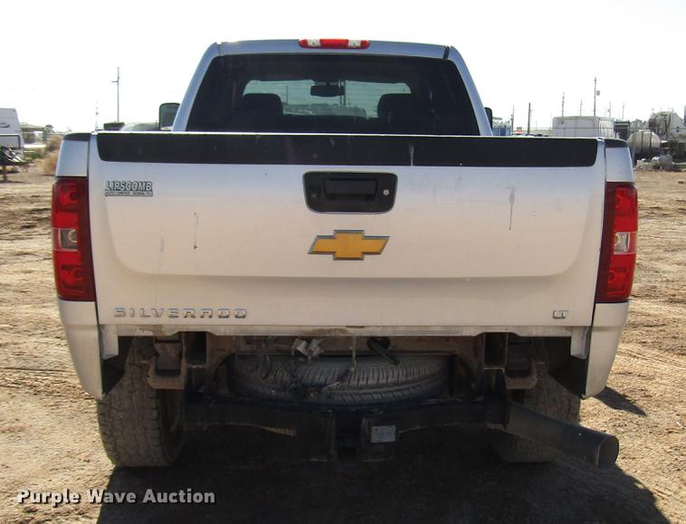 image for item DB6923 2012 Chevrolet Silverado 2500HD Crew Cab pickup truck