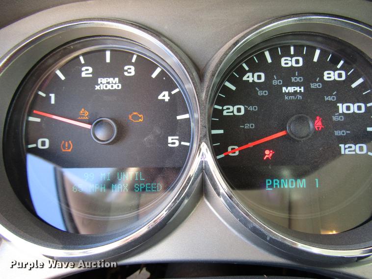 image for item DB6923 2012 Chevrolet Silverado 2500HD Crew Cab pickup truck