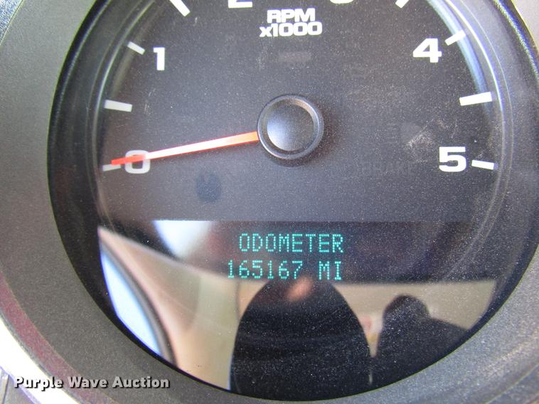 image for item DB6923 2012 Chevrolet Silverado 2500HD Crew Cab pickup truck