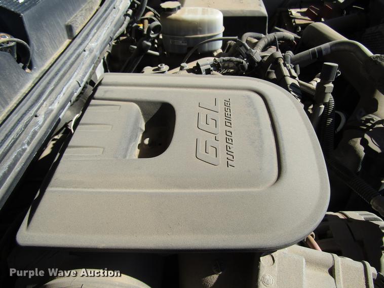 image for item DB6923 2012 Chevrolet Silverado 2500HD Crew Cab pickup truck