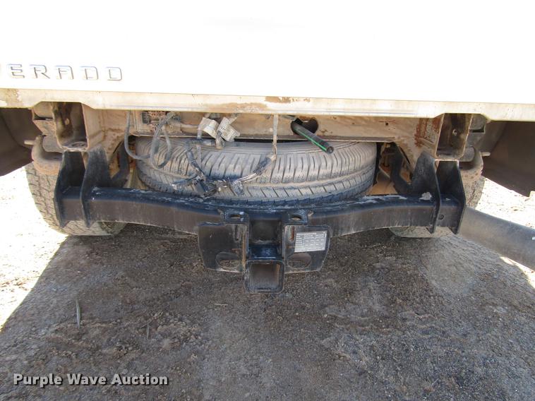 image for item DB6923 2012 Chevrolet Silverado 2500HD Crew Cab pickup truck