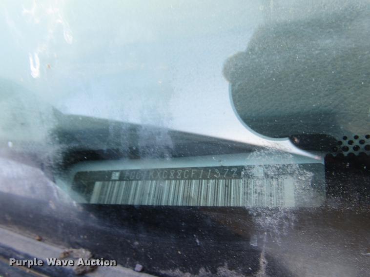 image for item DB6923 2012 Chevrolet Silverado 2500HD Crew Cab pickup truck