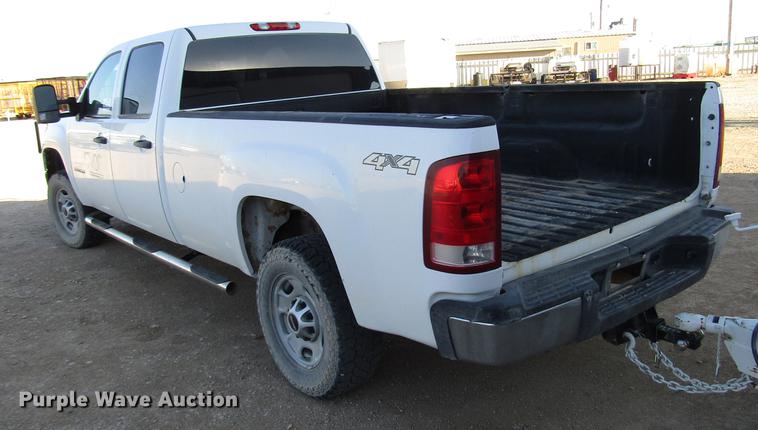image for item DB6929 2011 GMC Sierra 2500HD Crew Cab pickup truck