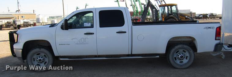 image for item DB6929 2011 GMC Sierra 2500HD Crew Cab pickup truck