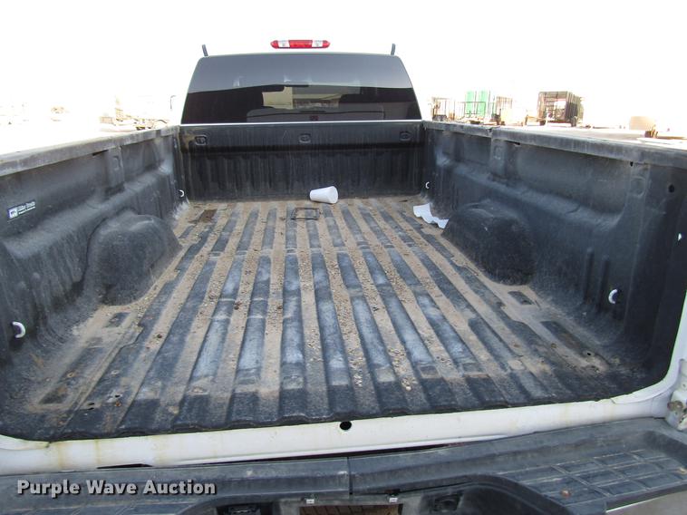 image for item DB6929 2011 GMC Sierra 2500HD Crew Cab pickup truck