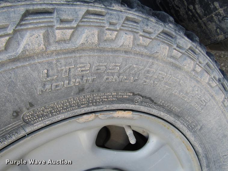 image for item DB6929 2011 GMC Sierra 2500HD Crew Cab pickup truck