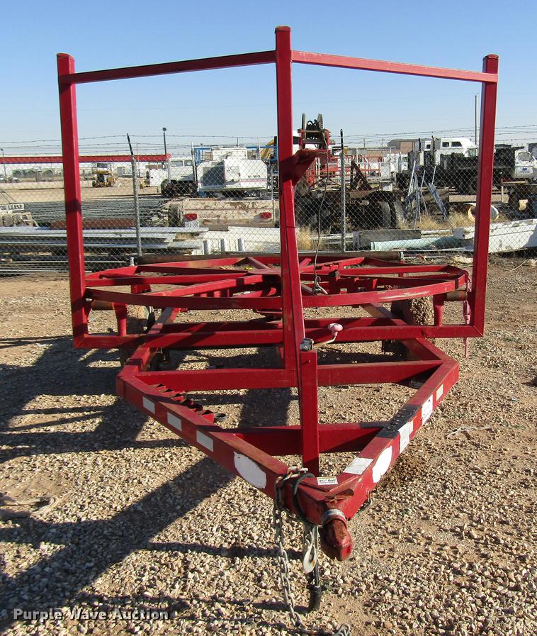 image for item DB6931 2014 Poly Spool pipe trailer