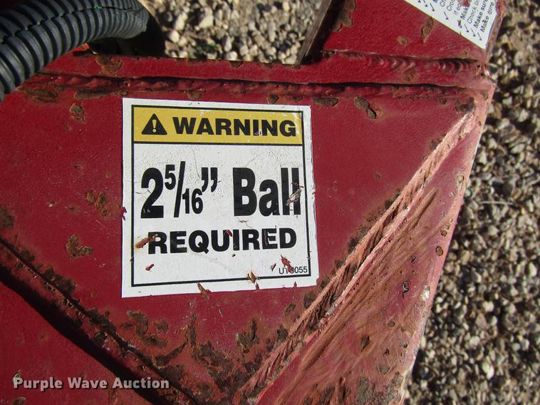 image for item DB6931 2014 Poly Spool pipe trailer