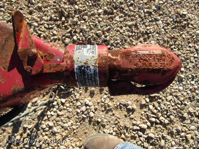 image for item DB6931 2014 Poly Spool pipe trailer