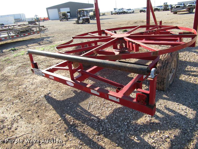 2014 Poly Spool pipe trailer in Carlsbad, NM Item DB6931 sold