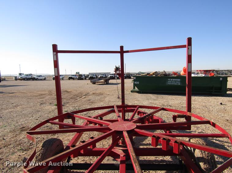 image for item DB6931 2014 Poly Spool pipe trailer