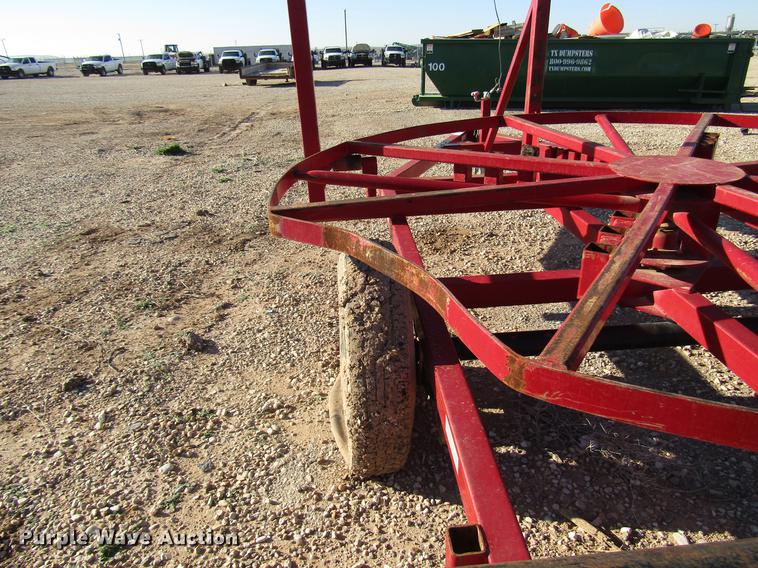 image for item DB6931 2014 Poly Spool pipe trailer