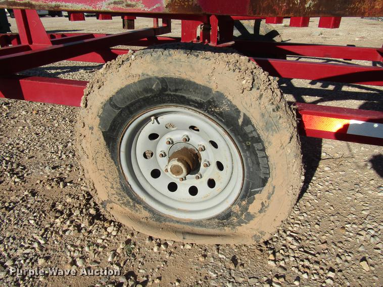 image for item DB6931 2014 Poly Spool pipe trailer