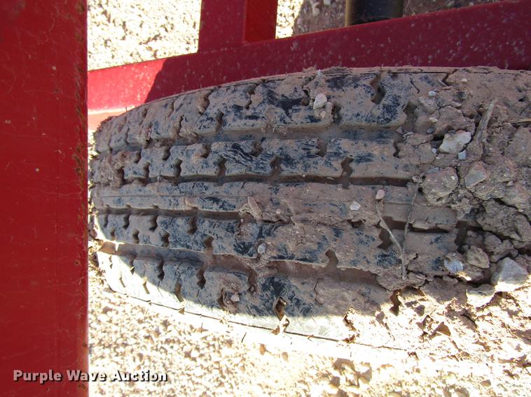 image for item DB6931 2014 Poly Spool pipe trailer