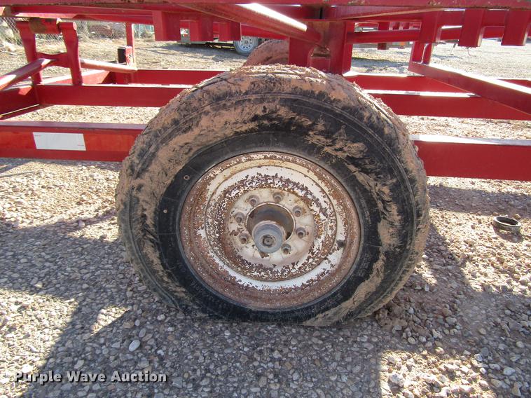 image for item DB6931 2014 Poly Spool pipe trailer