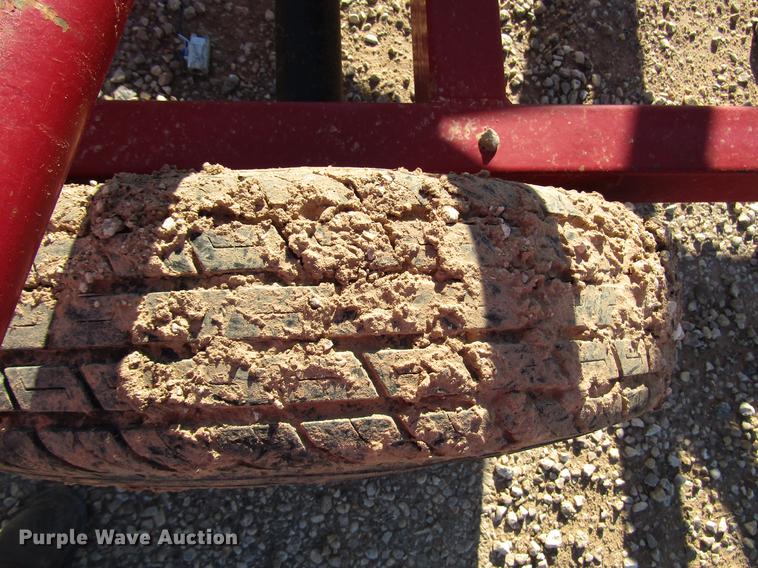 image for item DB6931 2014 Poly Spool pipe trailer