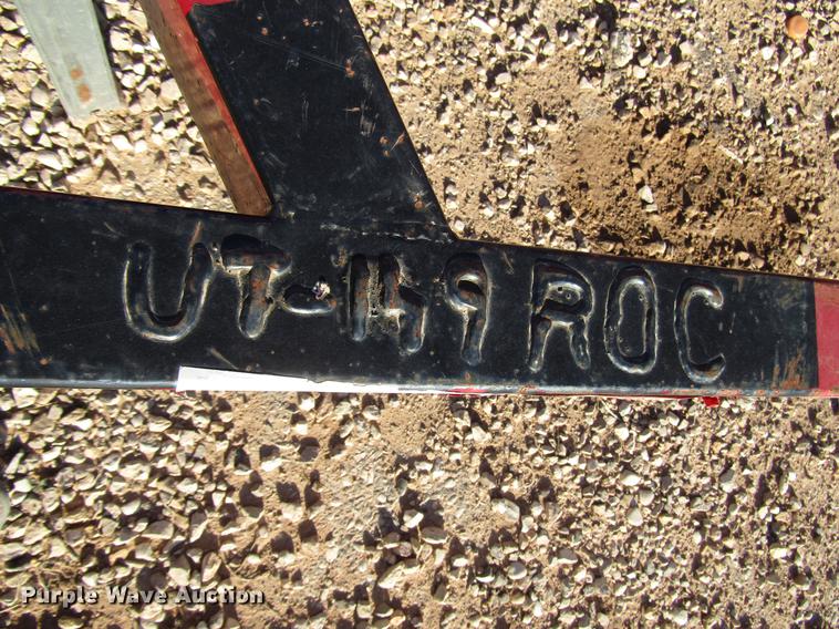 image for item DB6931 2014 Poly Spool pipe trailer