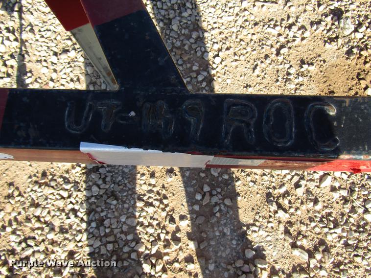 image for item DB6931 2014 Poly Spool pipe trailer