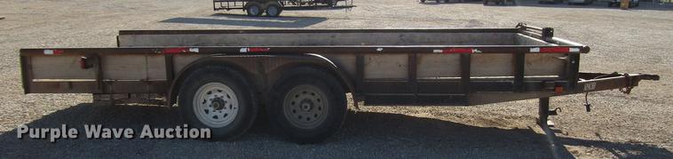 image for item DB6932 2006 Apache utility trailer
