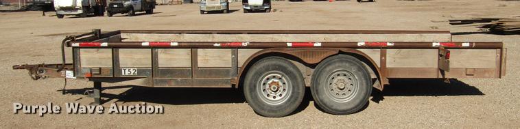 image for item DB6932 2006 Apache utility trailer