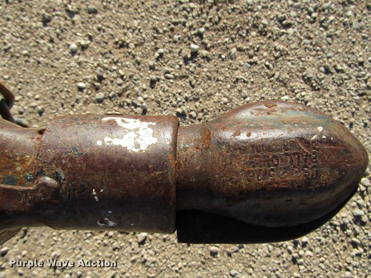 image for item DB6932 2006 Apache utility trailer