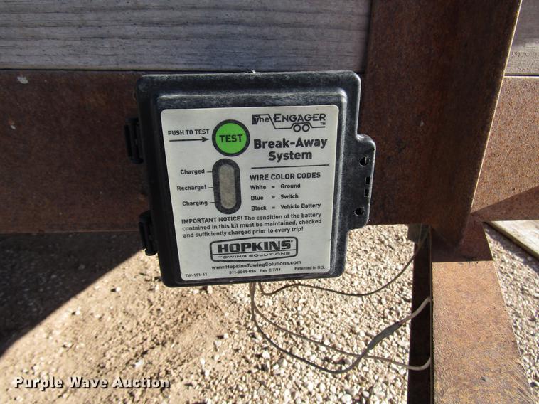 image for item DB6932 2006 Apache utility trailer