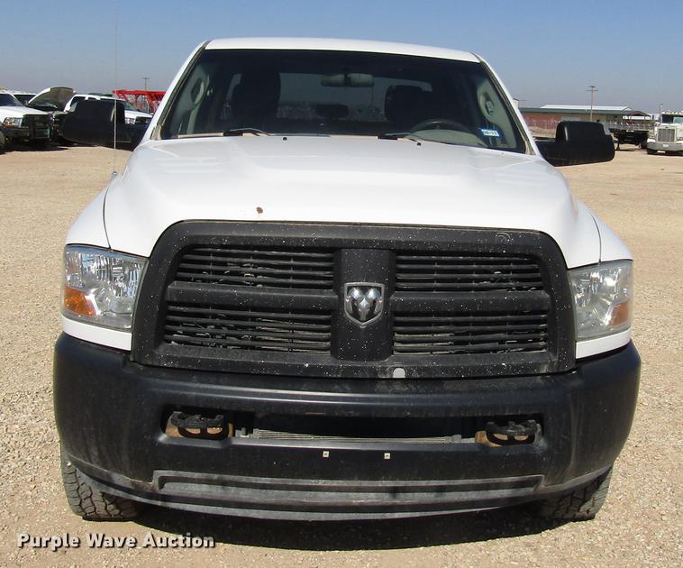 image for item DB6936 2012 Dodge Ram 2500 Crew Cab pickup truck