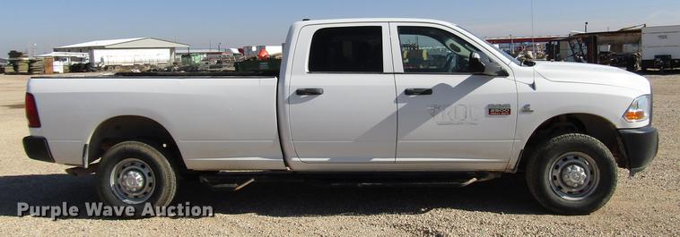image for item DB6936 2012 Dodge Ram 2500 Crew Cab pickup truck