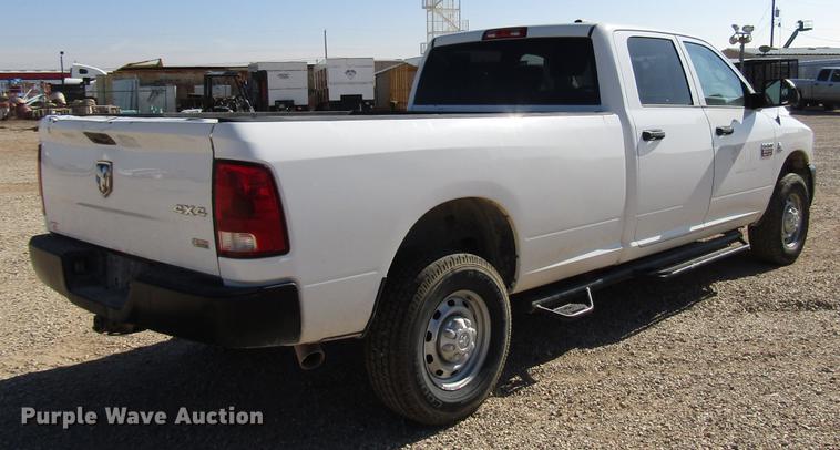 image for item DB6936 2012 Dodge Ram 2500 Crew Cab pickup truck