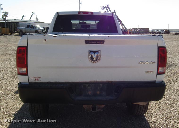 image for item DB6936 2012 Dodge Ram 2500 Crew Cab pickup truck