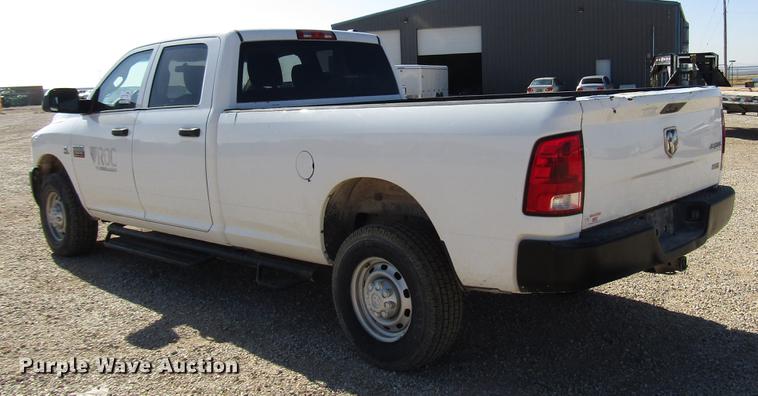image for item DB6936 2012 Dodge Ram 2500 Crew Cab pickup truck