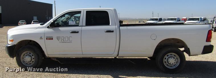 image for item DB6936 2012 Dodge Ram 2500 Crew Cab pickup truck