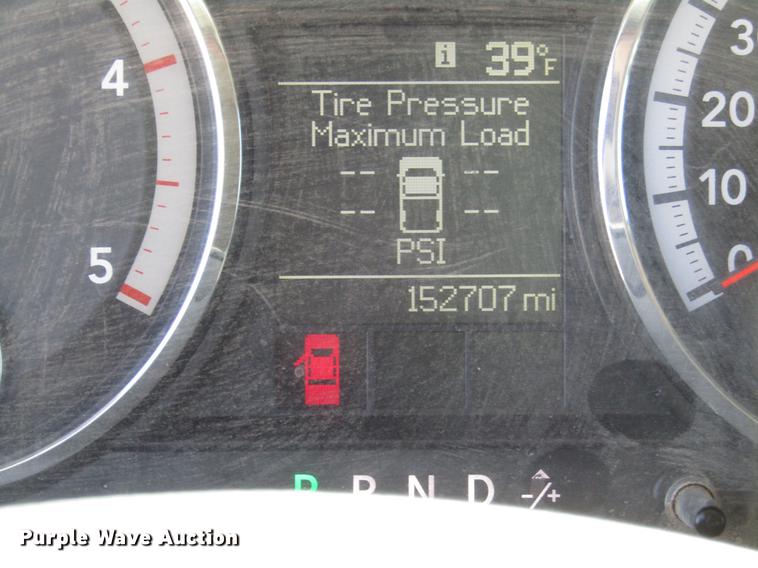 image for item DB6936 2012 Dodge Ram 2500 Crew Cab pickup truck