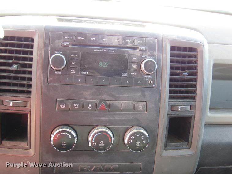 image for item DB6936 2012 Dodge Ram 2500 Crew Cab pickup truck