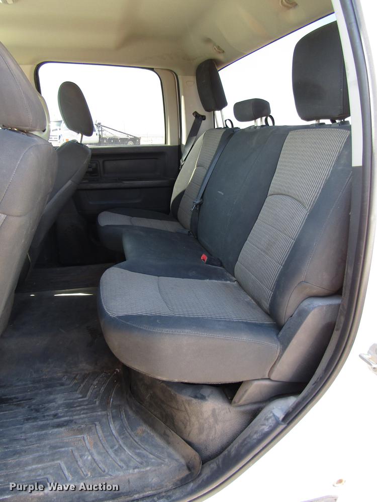 image for item DB6936 2012 Dodge Ram 2500 Crew Cab pickup truck