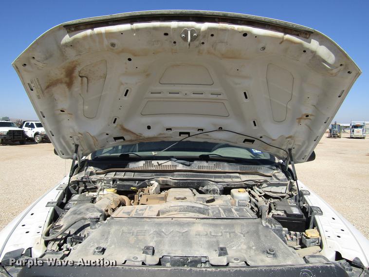 image for item DB6936 2012 Dodge Ram 2500 Crew Cab pickup truck