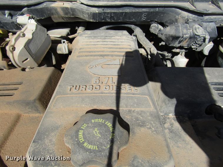 image for item DB6936 2012 Dodge Ram 2500 Crew Cab pickup truck