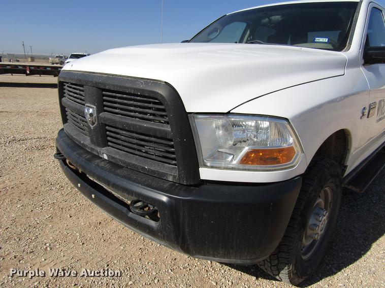 image for item DB6936 2012 Dodge Ram 2500 Crew Cab pickup truck