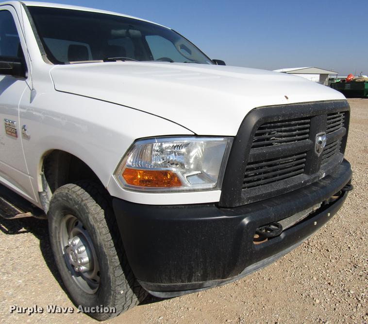 image for item DB6936 2012 Dodge Ram 2500 Crew Cab pickup truck