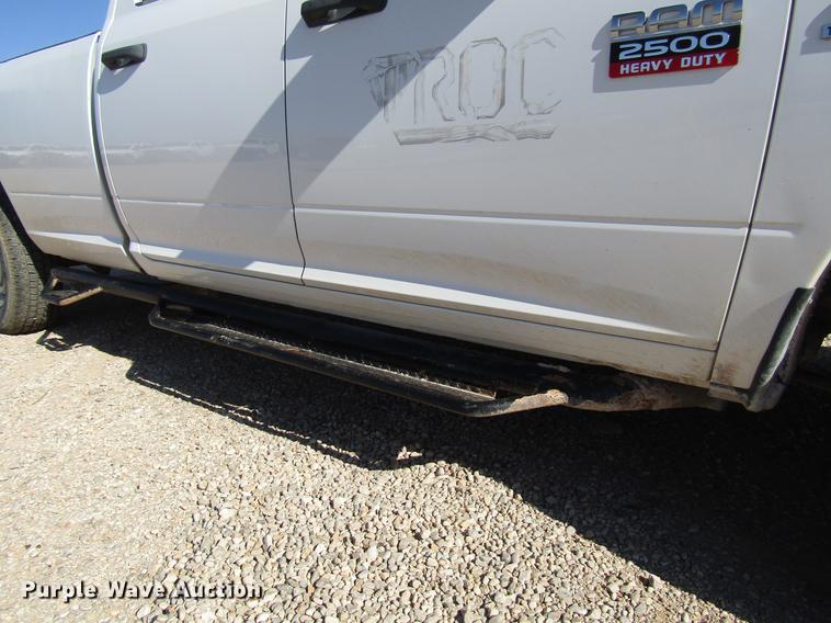 image for item DB6936 2012 Dodge Ram 2500 Crew Cab pickup truck